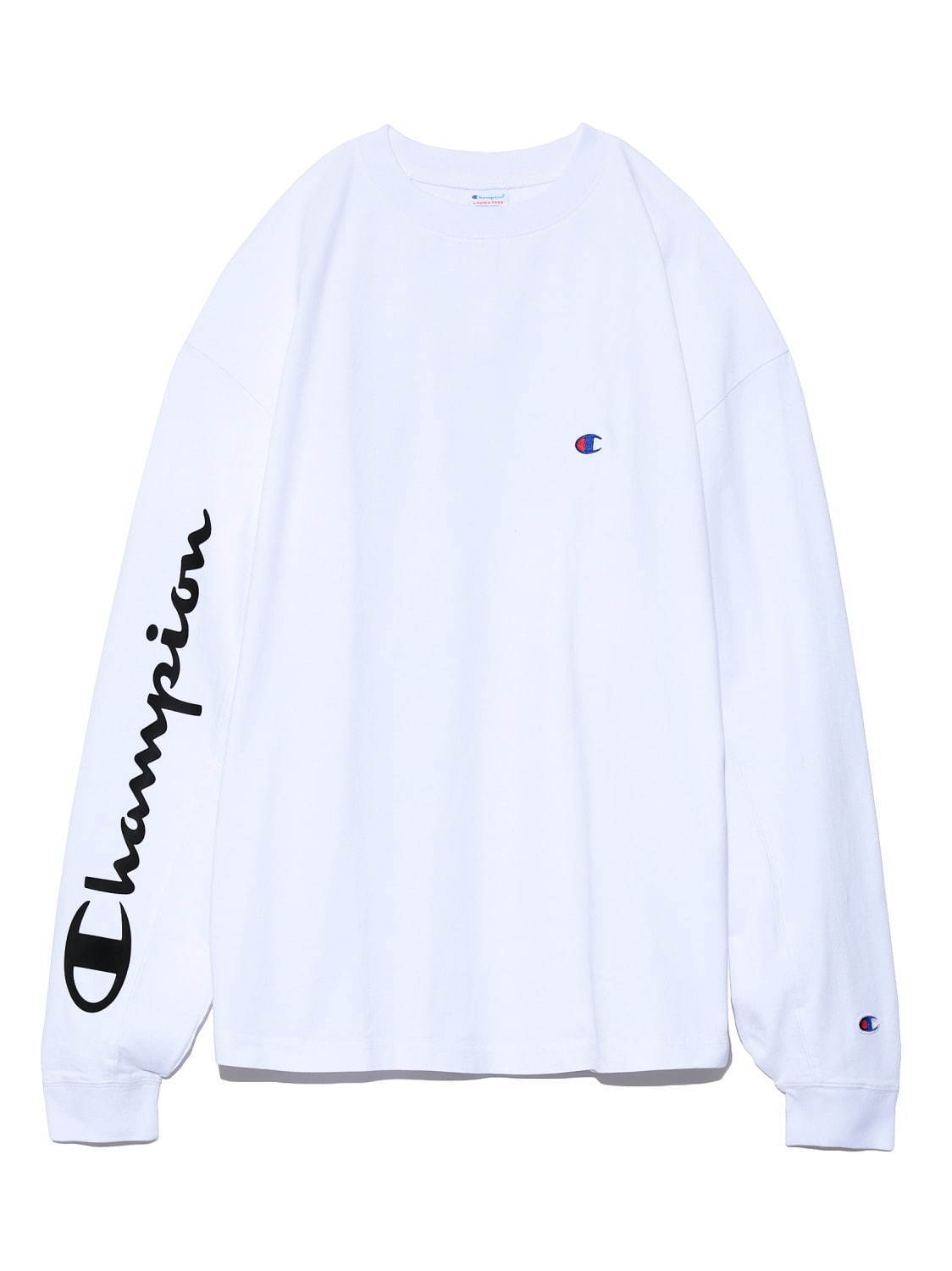 FRAY I.D×Champion  コラボ Tシャツ