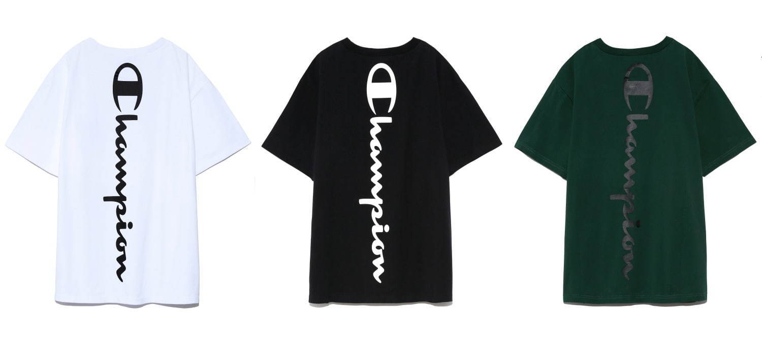 FRAY I.D×Champion  コラボ Tシャツ