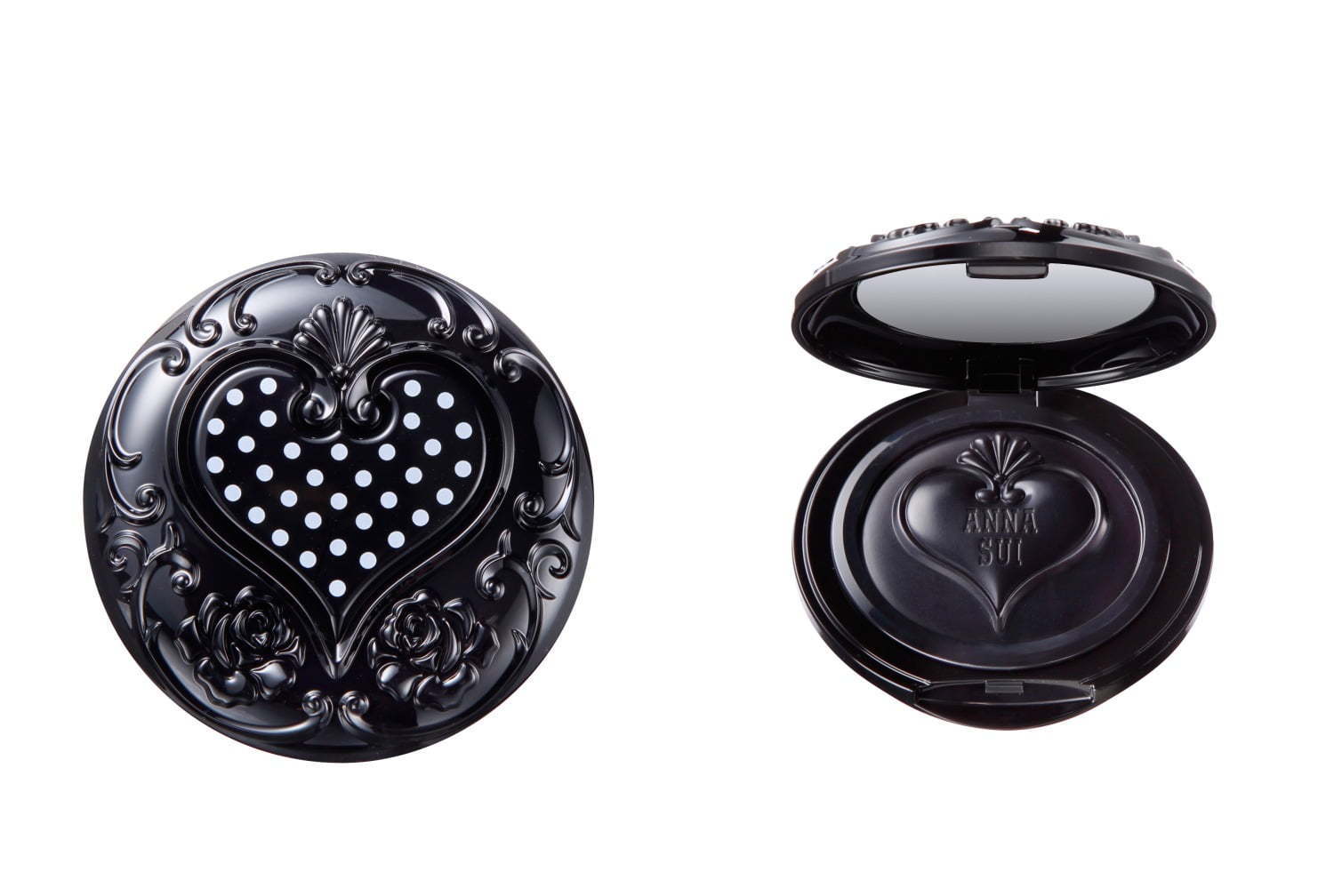 アナ スイ19年秋の新作コスメ「スイ ブラック」バラ型ルージュ＆バラ色に変わる漆黒チークなど