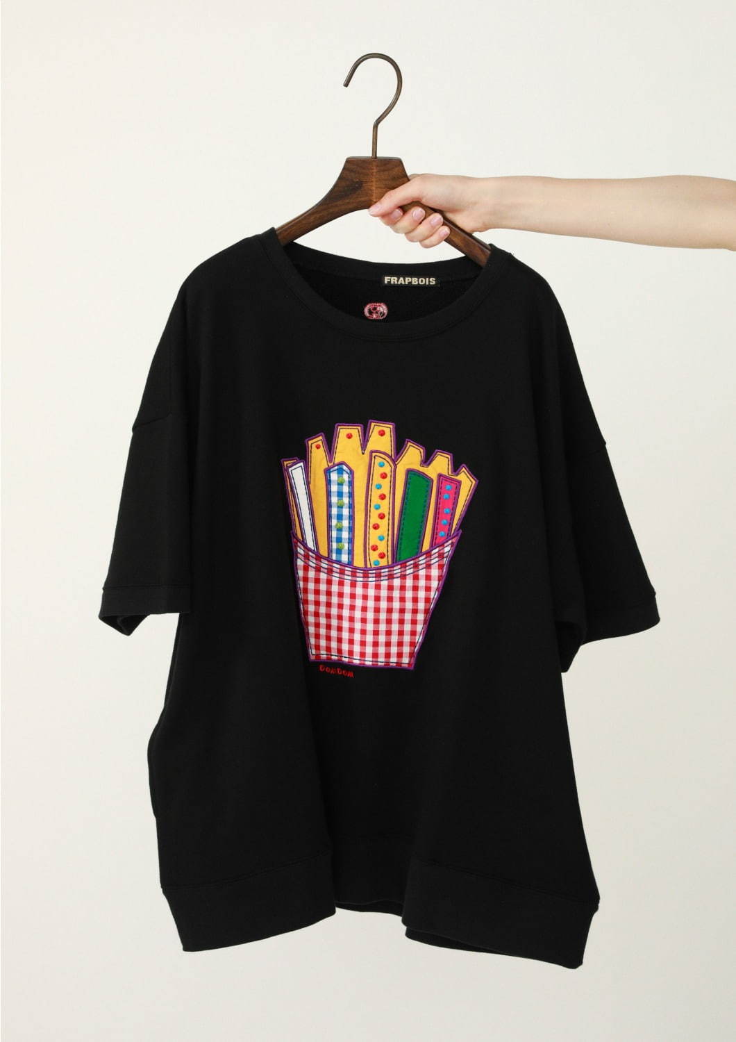 Frapbois フラボア　ドムドムハンバーガー　Tシャツ