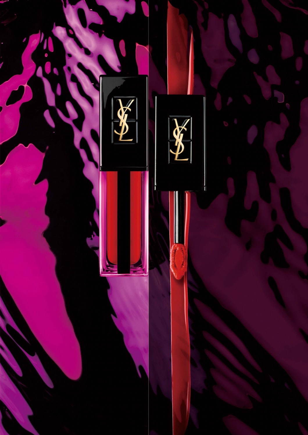 イヴ・サンローラン(Yves Saint Laurent) ルージュ ピュールクチュール ヴェルニ｜写真2