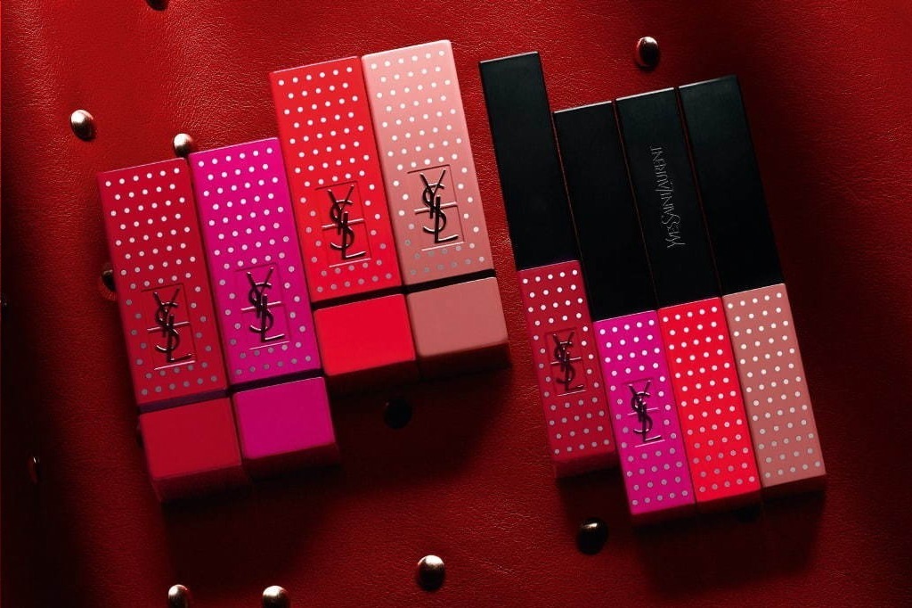 イヴ・サンローランのアイコンリップが“ドット柄”に！シルバースタッズパッケージで限定発売