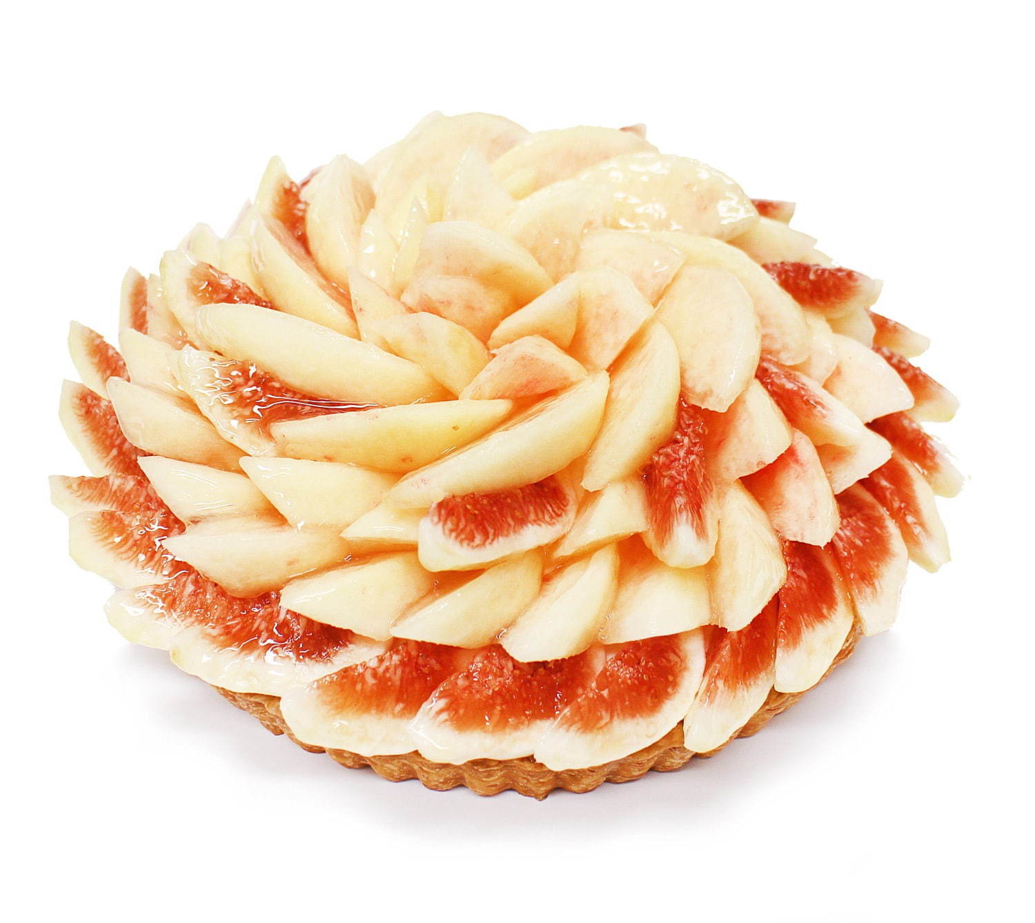 カフェコムサ“国産ブランドもも”のケーキ、濃厚マンゴー＆いちじくと桃のコラボケーキも｜写真3