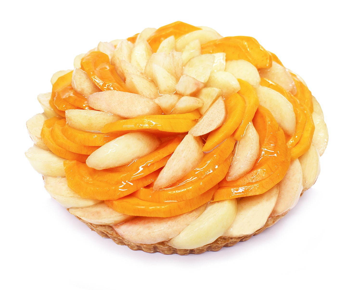 カフェコムサ“国産ブランドもも”のケーキ、濃厚マンゴー＆いちじくと桃のコラボケーキも｜写真2