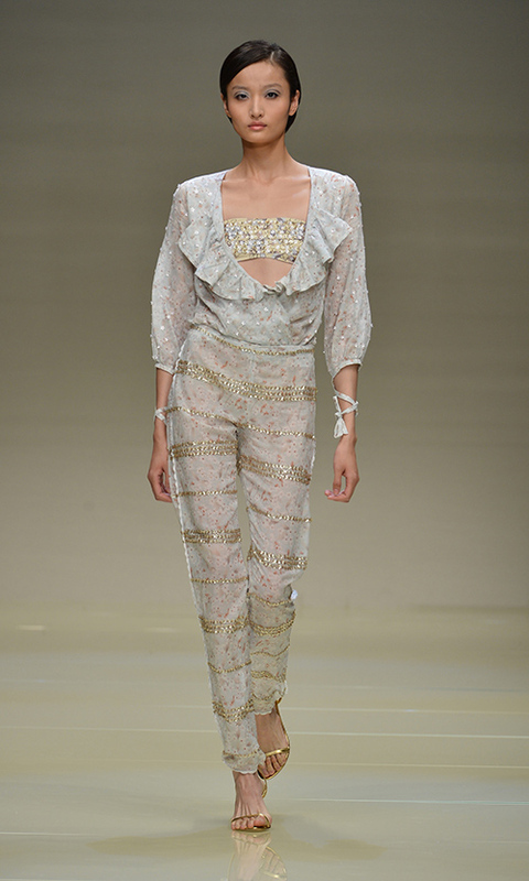 クリスティーナ ティ 2013年春夏<span>コレクション</span> - 写真10