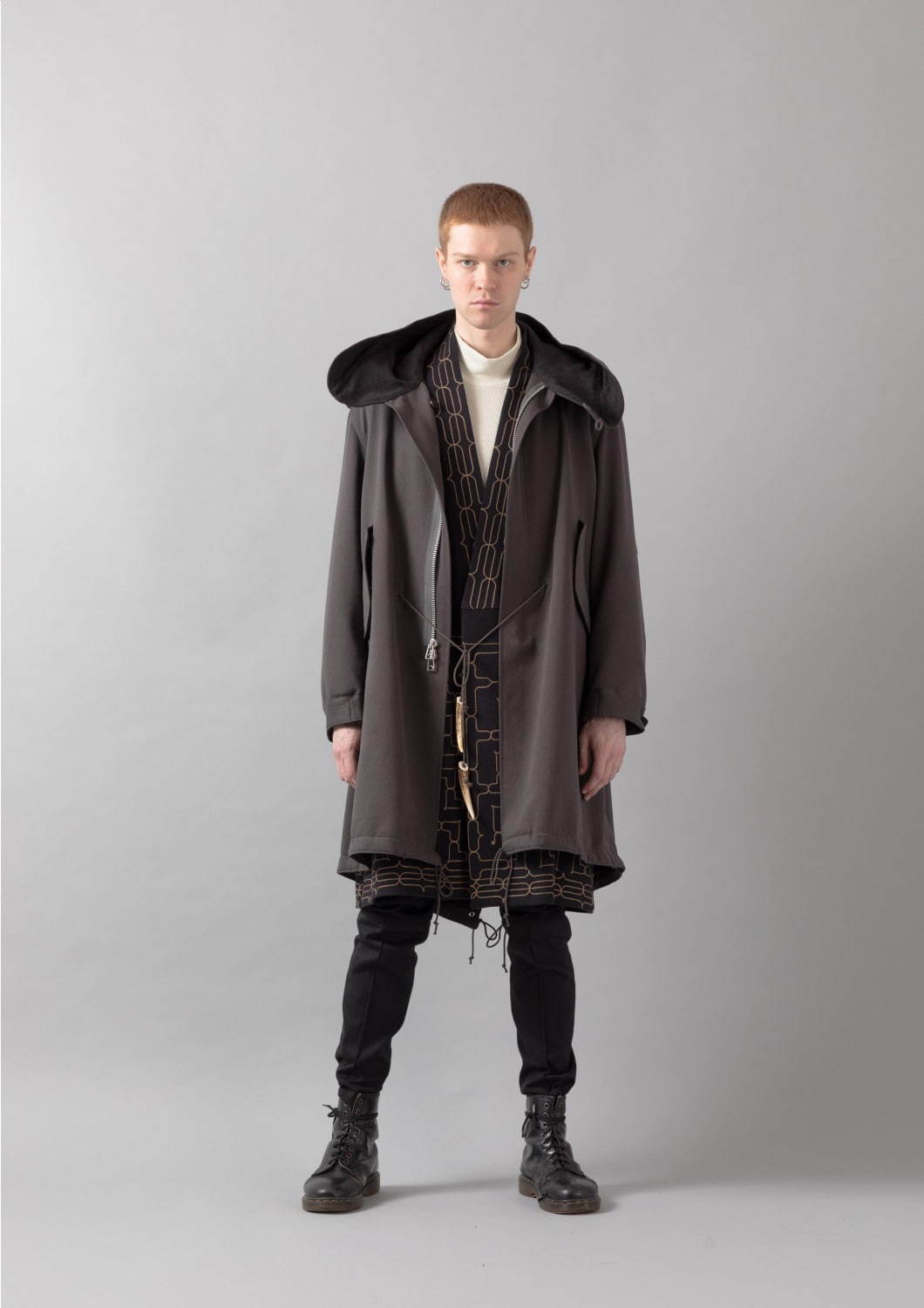 アズマ 2019-20年秋冬｜male チュニック