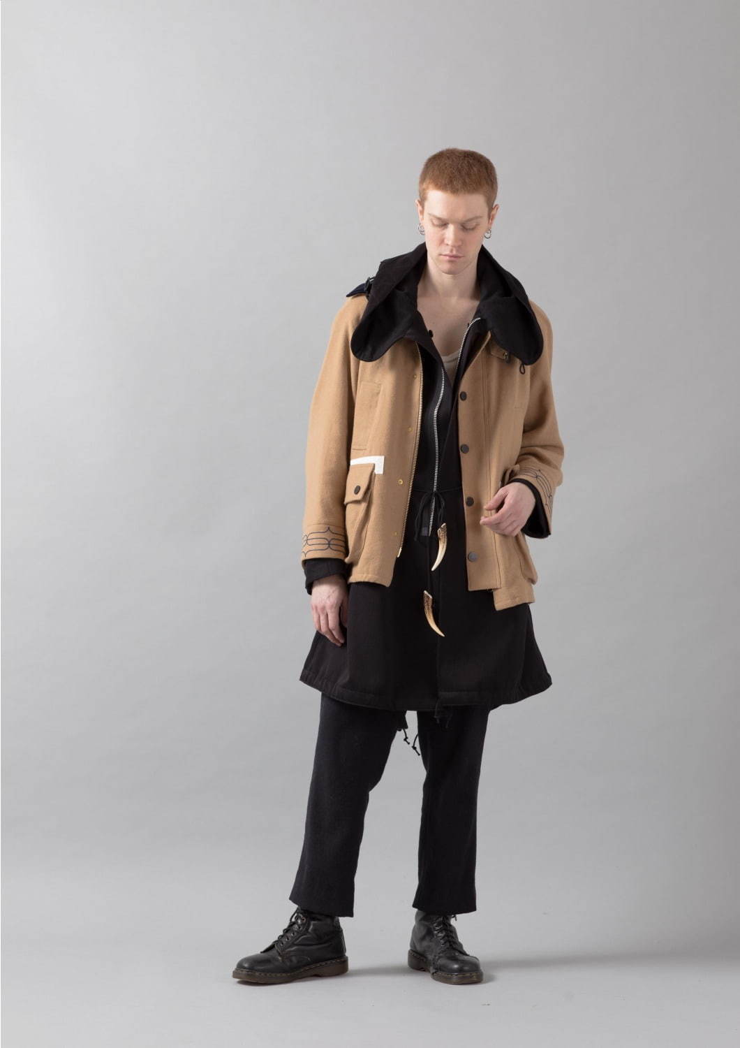 アズマ(Azuma.) 2019-20年秋冬メンズコレクション  - 写真22