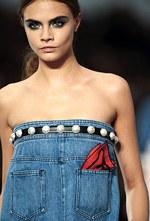 シャネル 2013年春夏コレクション - ソーラーパネルの上で披露された尽きることのない創造力｜写真35