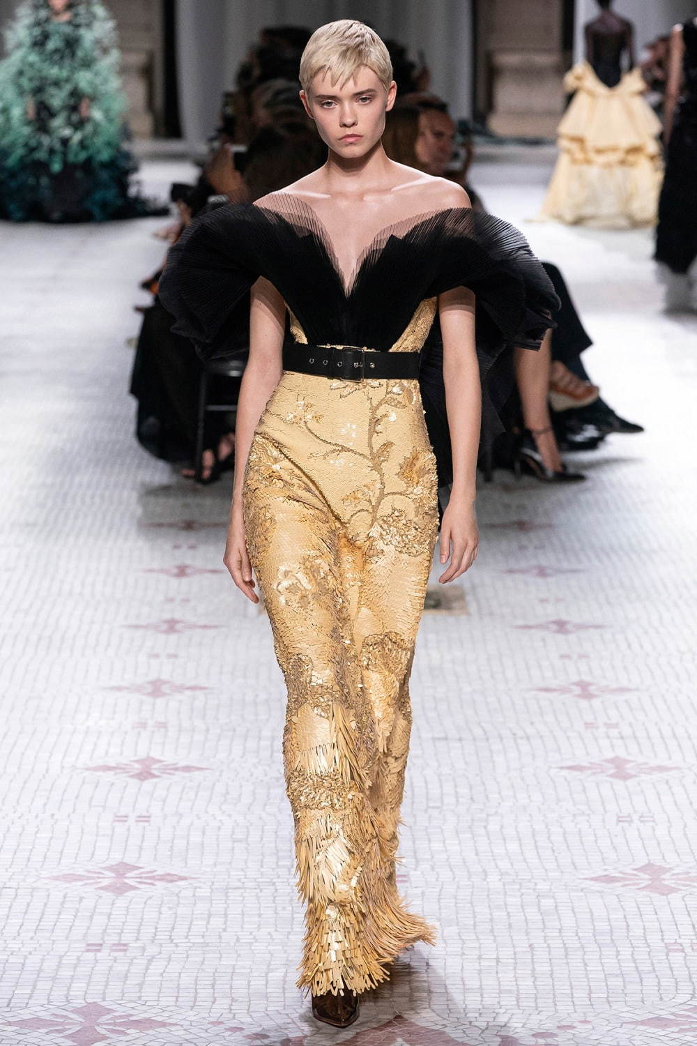 ジバンシィ オートクチュール(Givenchy Haute Couture ) 2019-20年秋冬ウィメンズコレクション  - 写真21