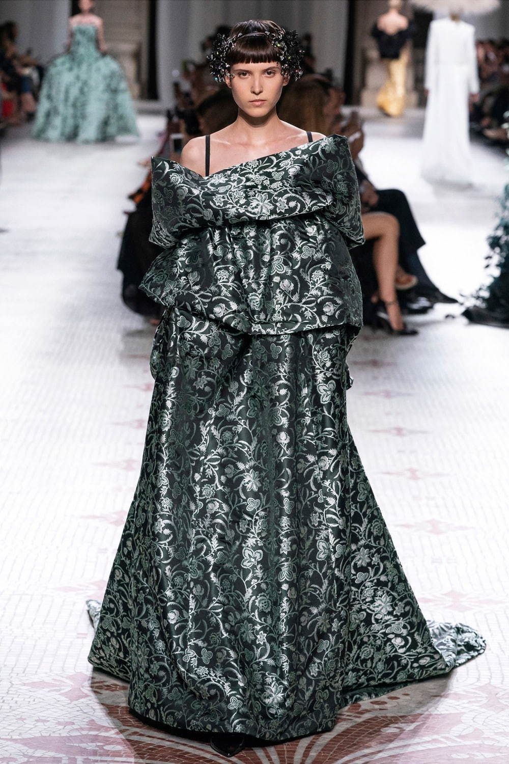 ジバンシィ オートクチュール(Givenchy Haute Couture ) 2019-20年秋冬ウィメンズコレクション  - 写真24