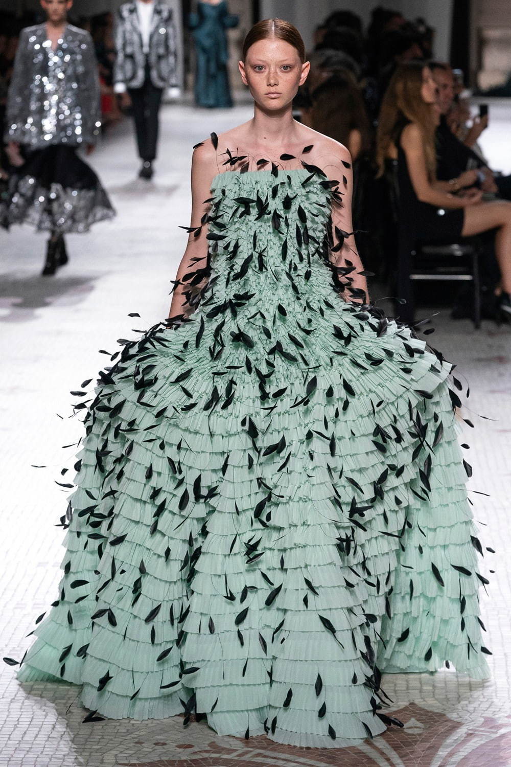 ジバンシィ オートクチュール(Givenchy Haute Couture ) 2019-20年秋冬ウィメンズコレクション  - 写真26