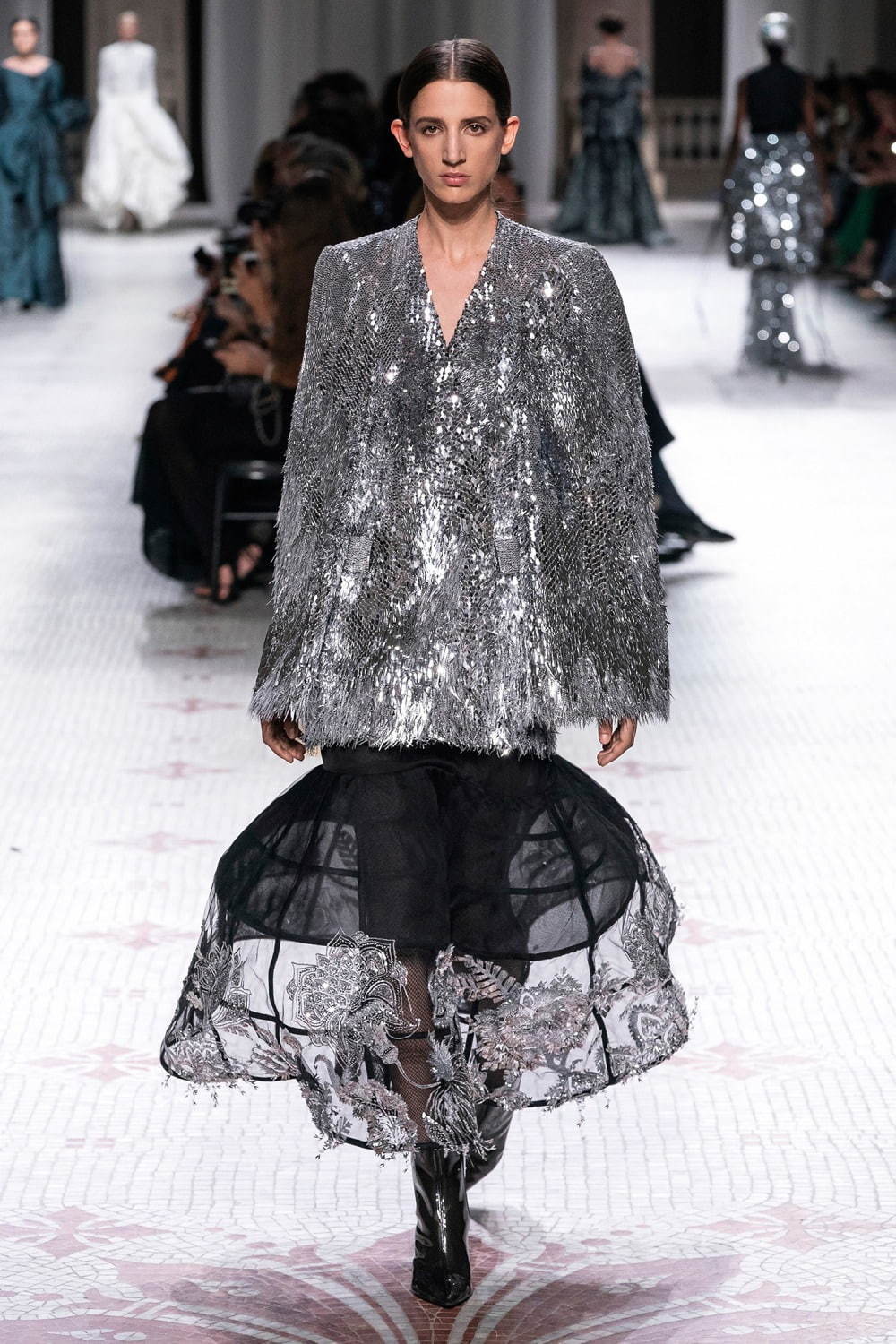 ジバンシィ オートクチュール(Givenchy Haute Couture ) 2019-20年秋冬ウィメンズコレクション  - 写真27