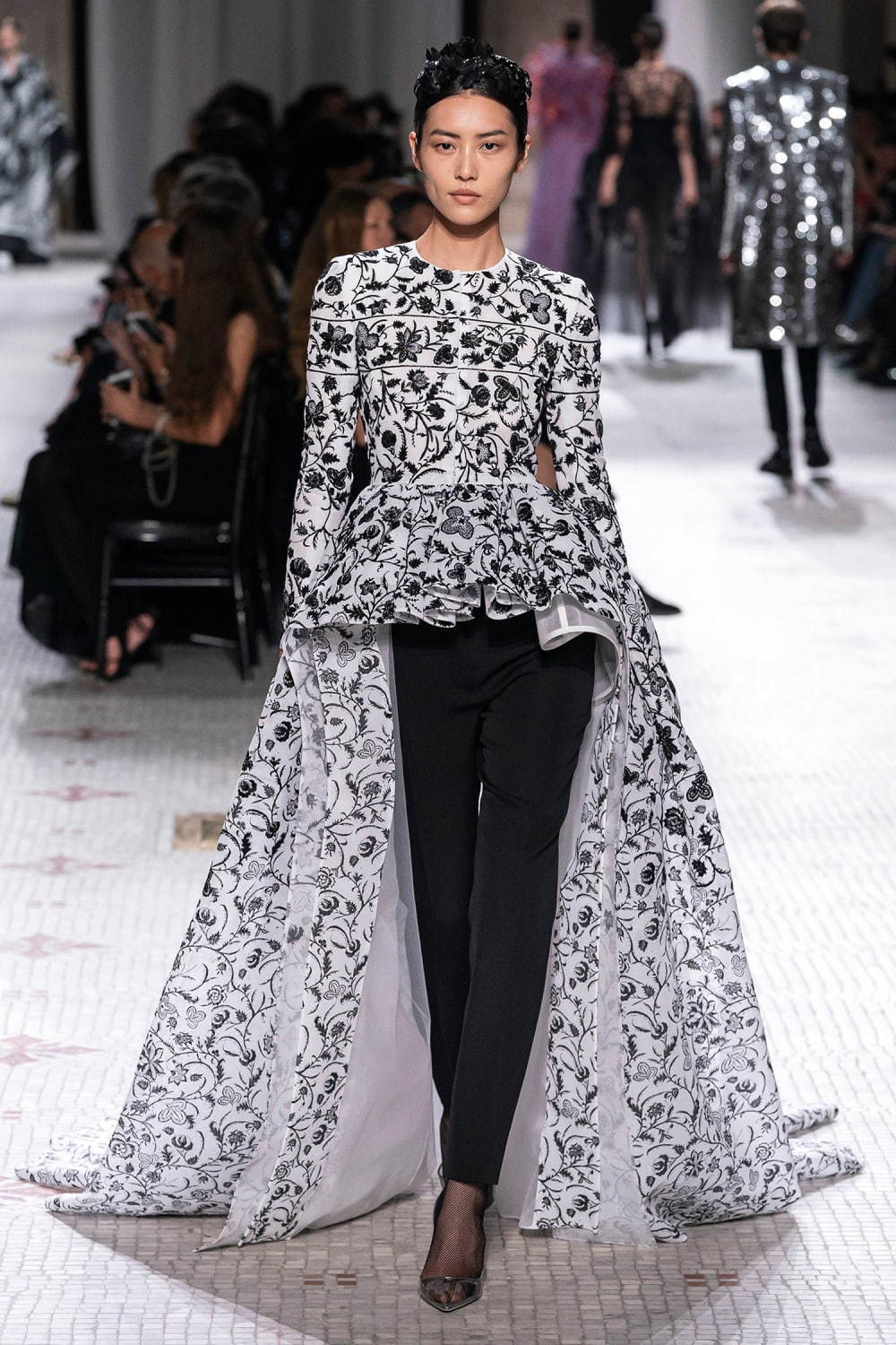 ジバンシィ オートクチュール 2019-20年秋冬<span>コレクション</span> - 写真38