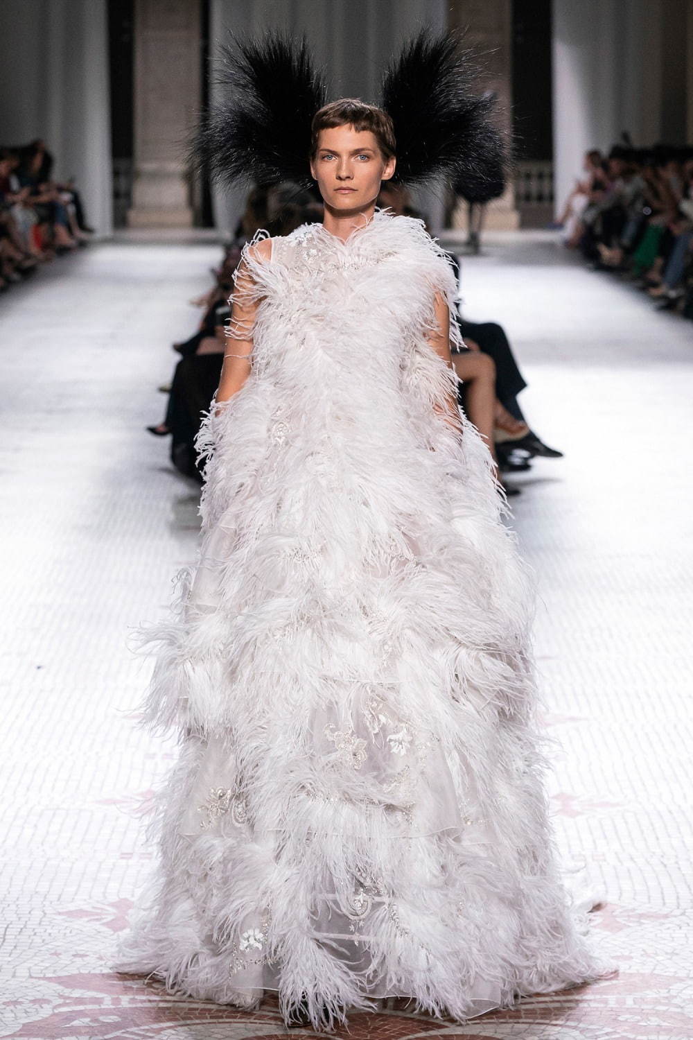 ジバンシィ オートクチュール(Givenchy Haute Couture ) 2019-20年秋冬ウィメンズコレクション  - 写真48