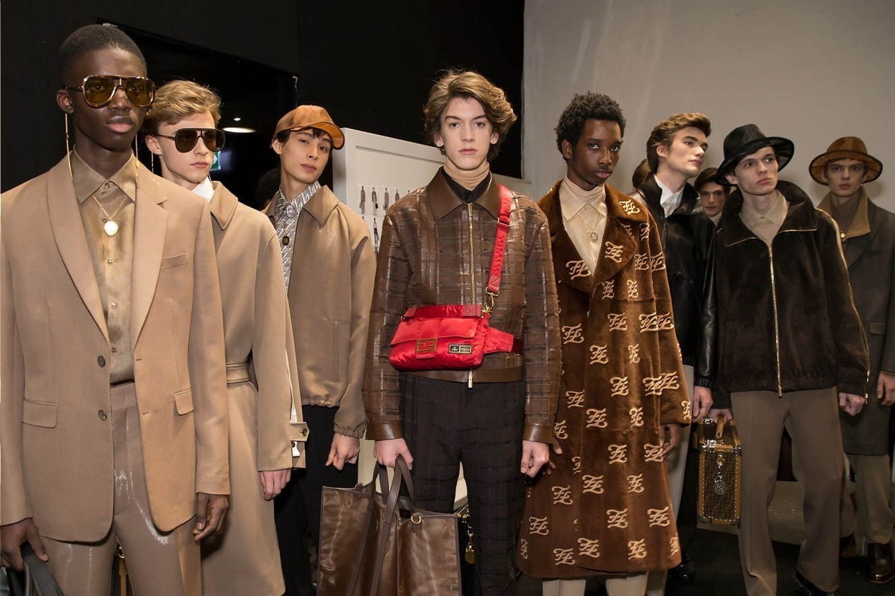 フェンディの限定ストアが伊勢丹新宿店メンズ館に、19秋冬新作＆バッグの先行販売も