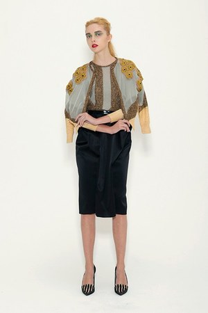 TOGA(トーガ) 2013年春夏コレクション - 現代アートと歴史ある庭園が共存するパレロワイヤル｜写真14