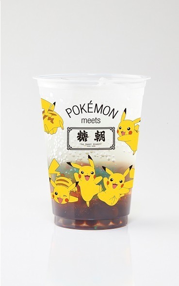 ピカチュウやイーブイの“ポケモン”タピオカドリンク、香港発スイーツブランド「糖朝」より夏季限定で｜写真7