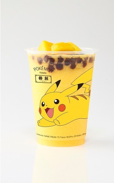 ピカチュウやイーブイの“ポケモン”タピオカドリンク、香港発スイーツブランド「糖朝」より夏季限定で｜写真1