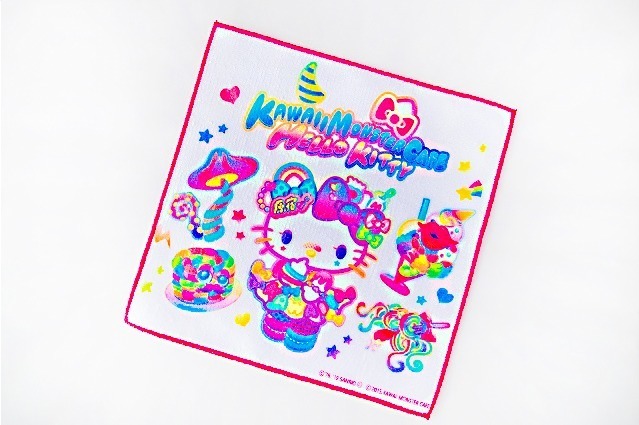 「ハローキティ」×カワイイ モンスター カフェ 原宿、虹色のハンバーガーやパフェ｜写真25
