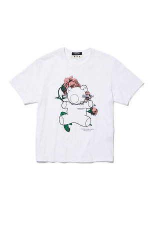 アンダーカバー×リタ、“U”ロゴに薔薇のグラフィックを配したユニ