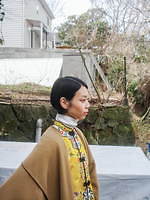 フィルメランジェ 2019-20年秋冬コレクション、なめらかな手触り・上品な表情の究極裏毛スウェット｜写真2