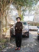 フィルメランジェ 2019-20年秋冬コレクション、なめらかな手触り・上品な表情の究極裏毛スウェット｜写真10