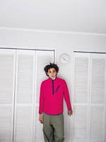 フィルメランジェ 2019-20年秋冬コレクション、なめらかな手触り・上品な表情の究極裏毛スウェット｜写真16