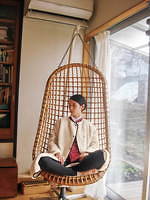 フィルメランジェ 2019-20年秋冬コレクション、なめらかな手触り・上品な表情の究極裏毛スウェット｜写真22