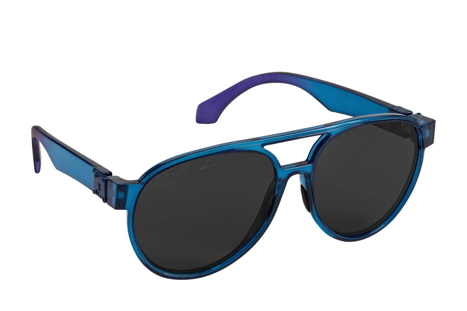 ルイ・ヴィトンの新作メンズサングラス「LVレインボー」グラデーション 