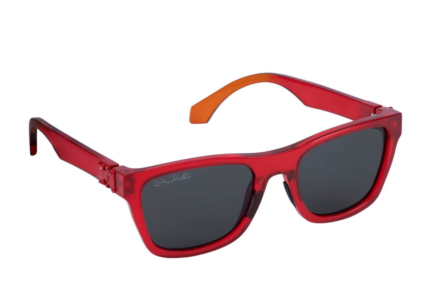 ルイ・ヴィトンの新作メンズサングラス「LVレインボー」グラデーション