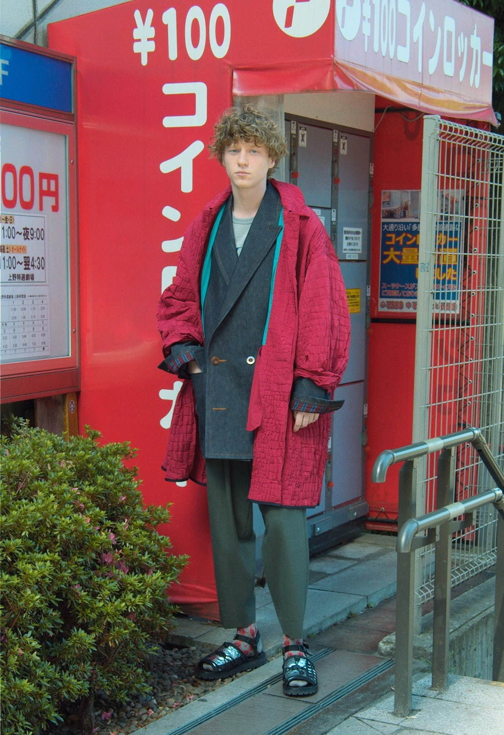 メンズ・クロップドパンツ(アンクル丈)のコーディネート - 写真20