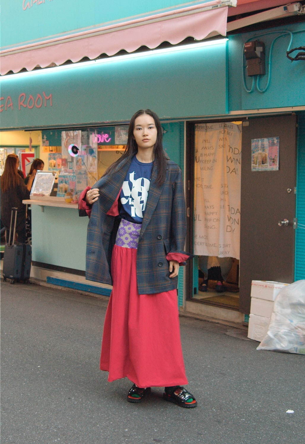 カラー 2020年春夏｜ ダブルジャケット