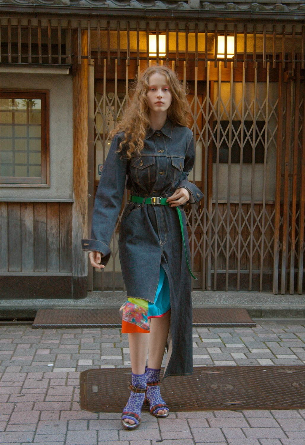 カラー 2020年春夏｜ シャツジャケット