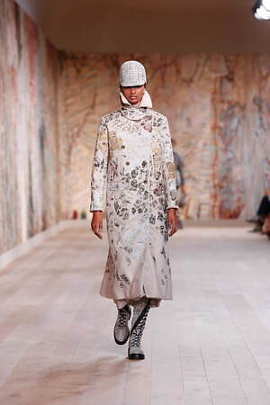 ディオール オートクチュール(DIOR Haute Couture ) 2021-22年秋冬ウィメンズコレクション  - 写真37