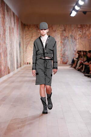 ディオール オートクチュール(DIOR Haute Couture ) 2021-22年秋冬ウィメンズコレクション  - 写真21