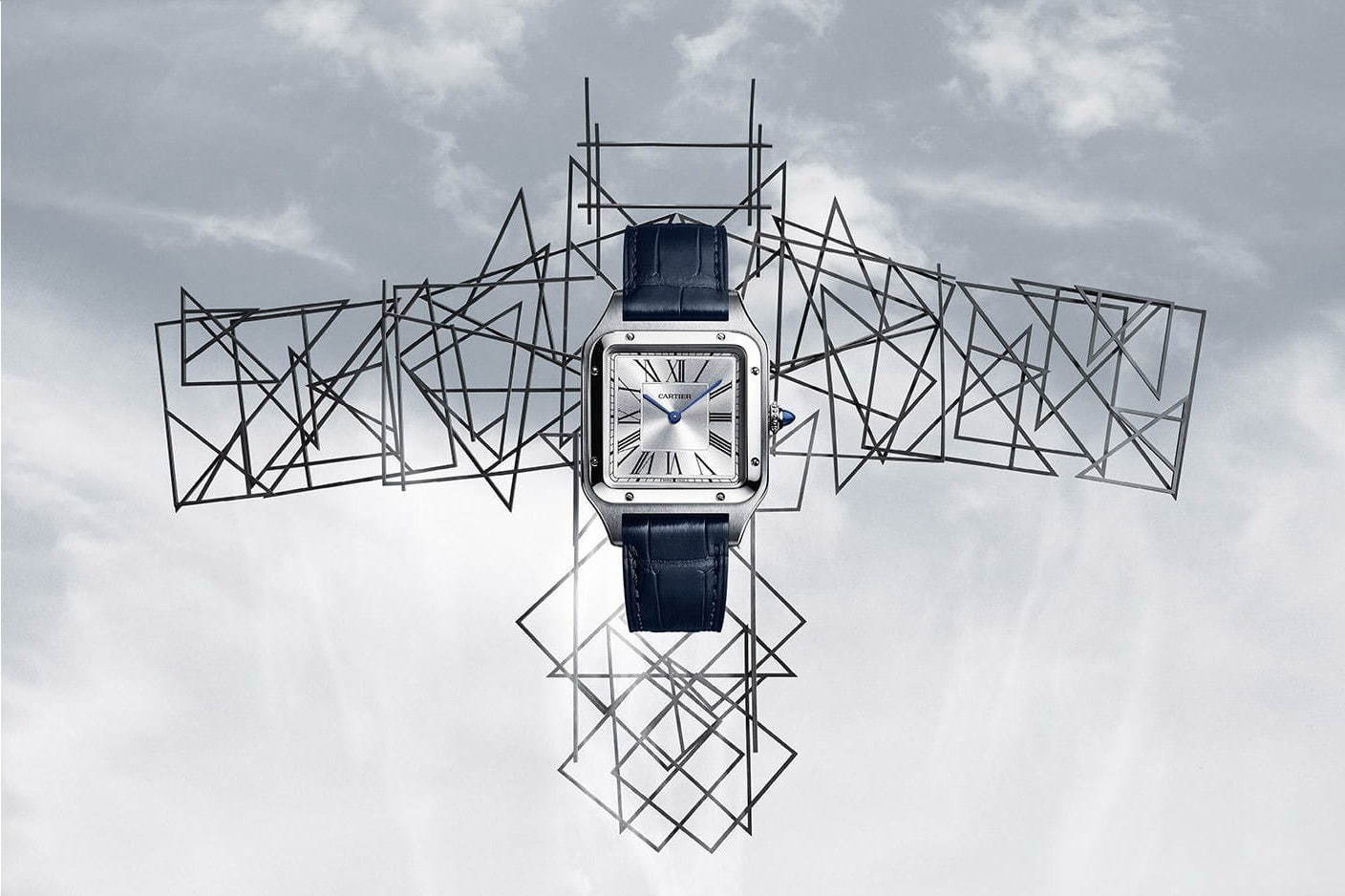 ムーブメント｜カルティエのメンズ腕時計「サントス ドゥ カルティエ」のラインナップが豊富に