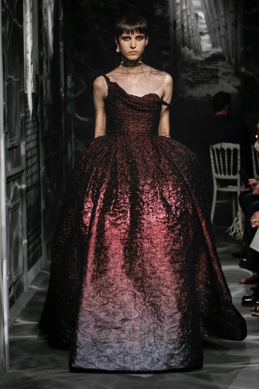 ディオール オートクチュール(DIOR Haute Couture  ) 2019-20年秋冬ウィメンズコレクション  - 写真12