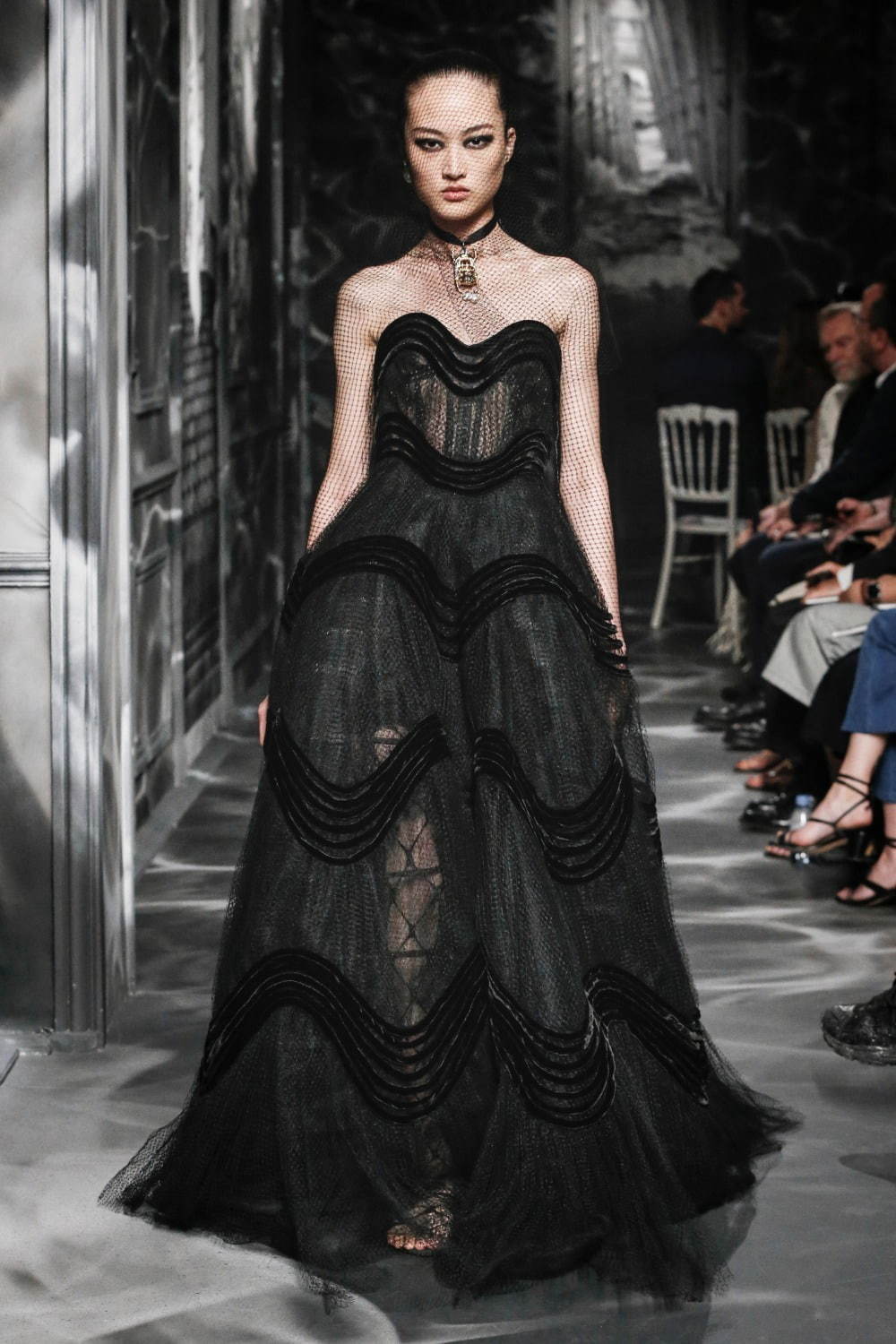 ディオール オートクチュール(DIOR Haute Couture  ) 2019-20年秋冬ウィメンズコレクション  - 写真44