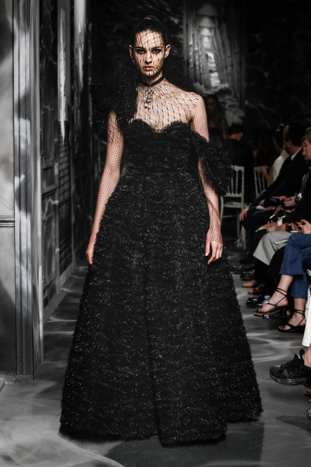 ディオール オートクチュール(DIOR Haute Couture  ) 2019-20年秋冬ウィメンズコレクション  - 写真53