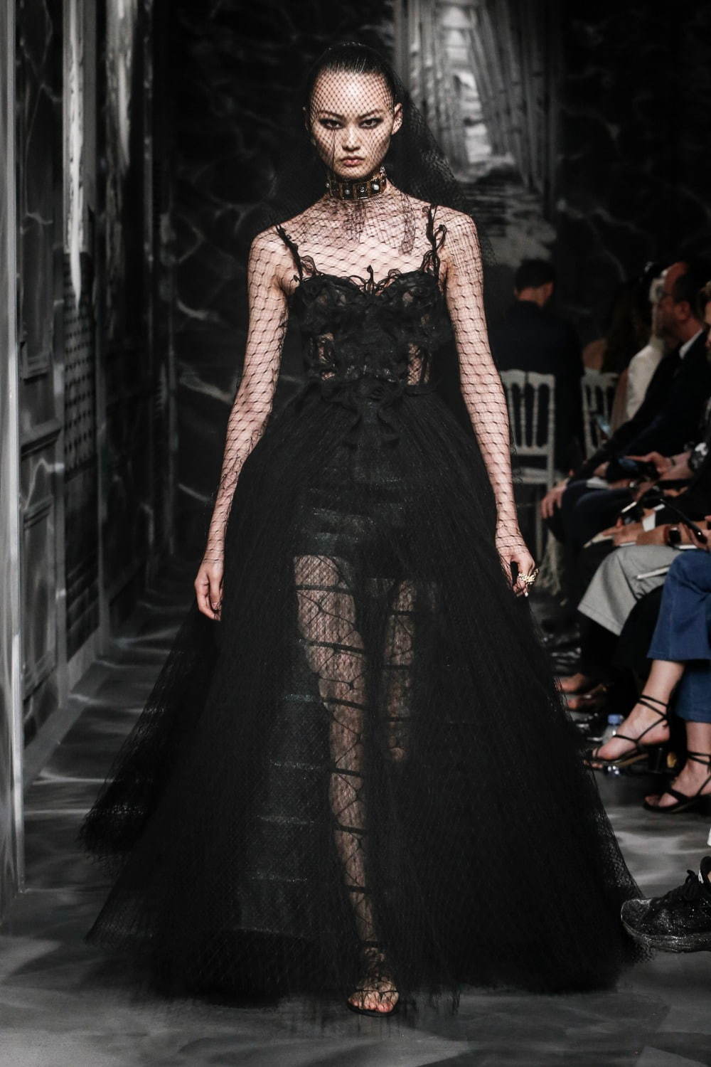 ディオール オートクチュール(DIOR Haute Couture  ) 2019-20年秋冬ウィメンズコレクション  - 写真54