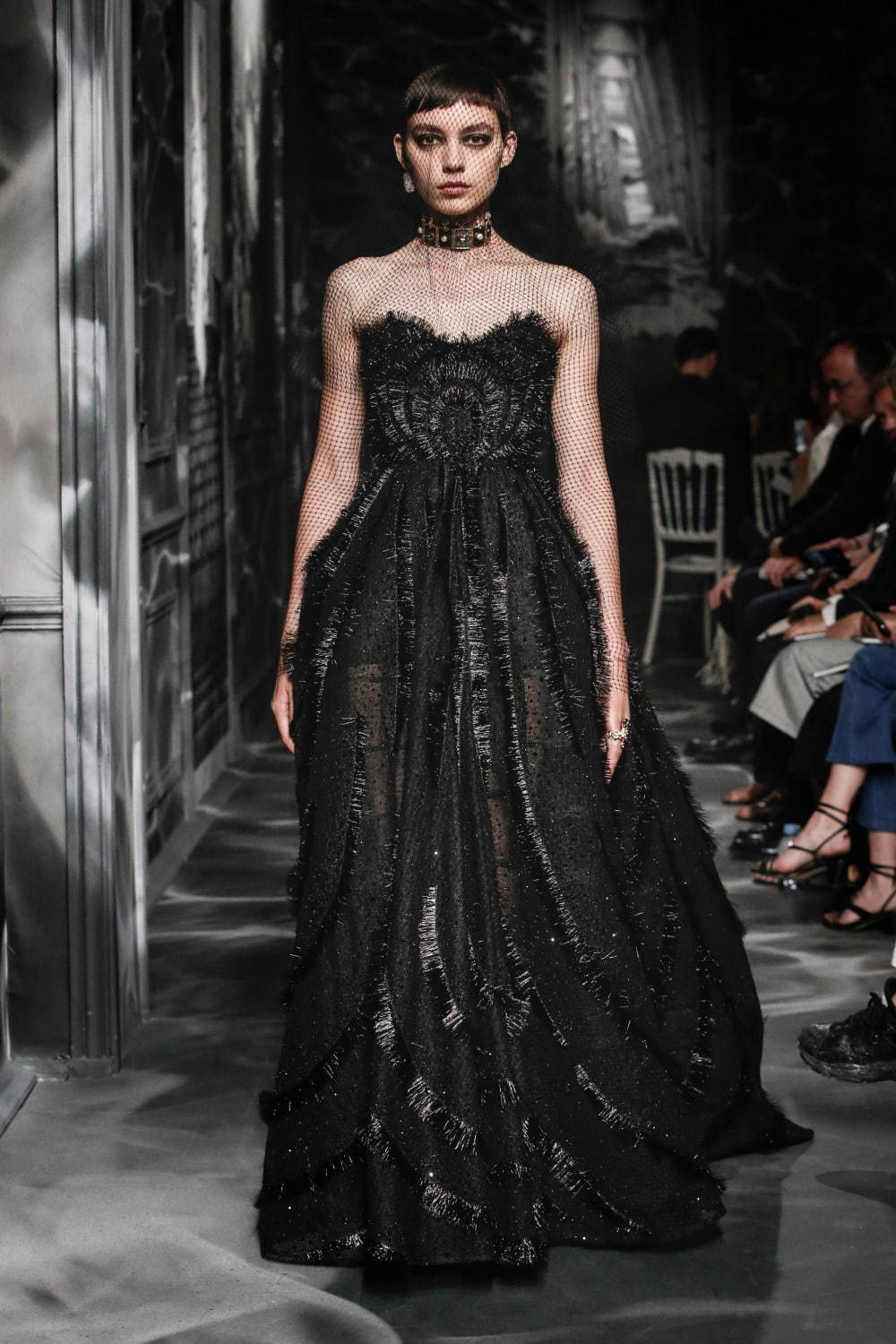 ディオール オートクチュール(DIOR Haute Couture  ) 2019-20年秋冬ウィメンズコレクション  - 写真55