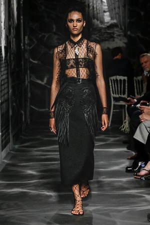 ディオール オートクチュール(DIOR Haute Couture  ) 2019-20年秋冬ウィメンズコレクション  - 写真7