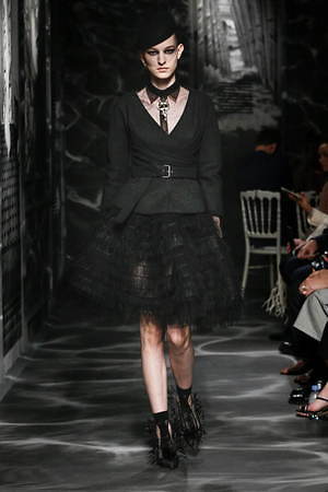 ディオール オートクチュール(DIOR Haute Couture  ) 2019-20年秋冬ウィメンズコレクション  - 写真19