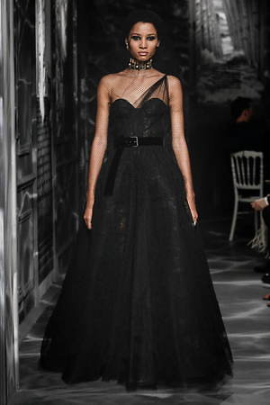 ディオール オートクチュール(DIOR Haute Couture  ) 2019-20年秋冬ウィメンズコレクション  - 写真29