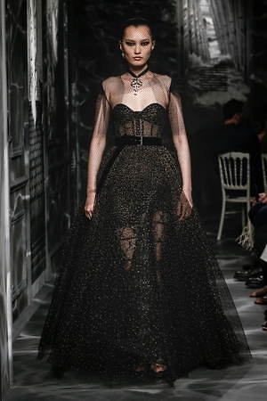 ディオール オートクチュール(DIOR Haute Couture  ) 2019-20年秋冬ウィメンズコレクション  - 写真39