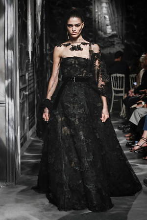 ディオール オートクチュール(DIOR Haute Couture  ) 2019-20年秋冬ウィメンズコレクション  - 写真42