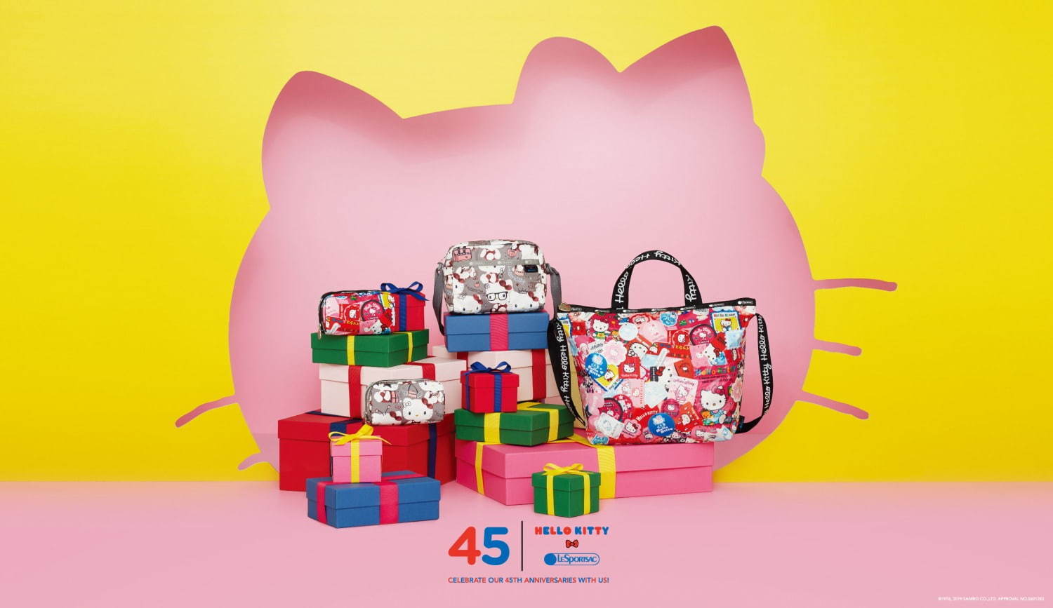 レスポートサック LESPORTSAC   7812 ハローキティ　キティちゃん