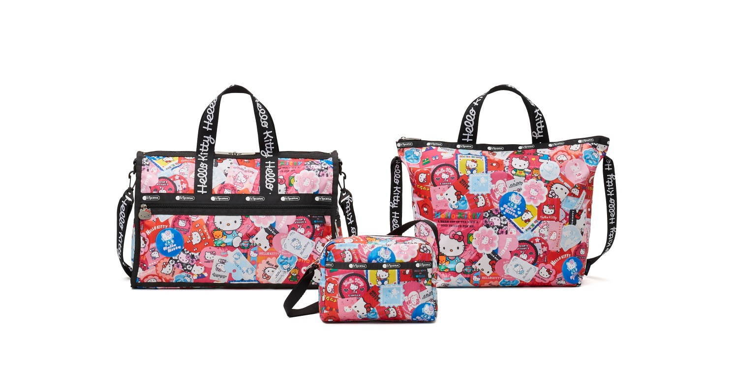 レスポートサック  LeSportsac  3426  Hello Kitty