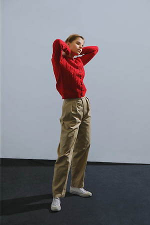 リノ(LENO) 2019-20年秋冬ウィメンズコレクション  - 写真8