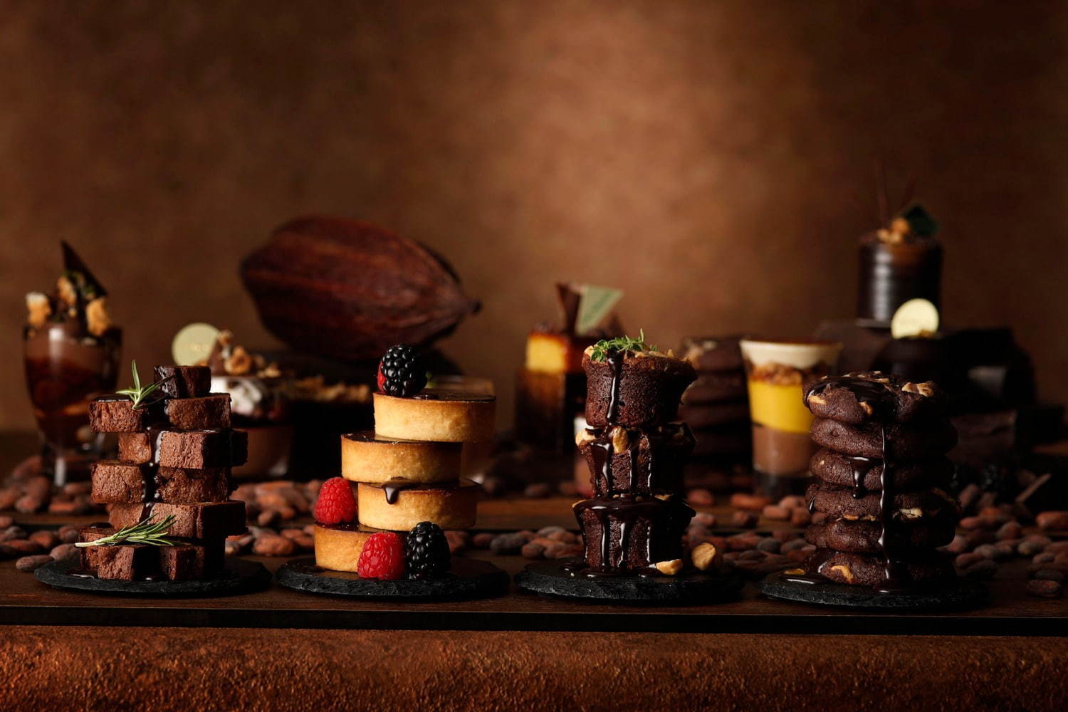 ウェスティンホテル東京「チョコレート デザートブッフェ」とろけるチョコケーキなど月替わりで約70種類｜写真7